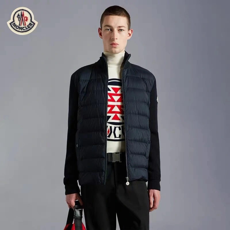 wg.luxury-- 7o9385r wool Down jacket duck down 2colour item: E-F409I1525-2